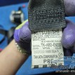 Ремни безопасности перед Mitsubishi Pajero 3 V75W Mitsubishi i оригинальный номер MR634341