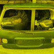 Дверь 5-я Toyota Ipsum 