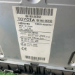 Магнитола Toyota Camry оригинальный номер 86140-06350