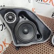 Кронштейны динамиков в обшивке BMW X3 