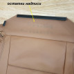 Обивка водительского сиденья BMW X3 F25 X4 F26 BMW X3 оригинальный номер 71071X7K07DBM7