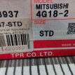 Кольца поршневые (комплект) STD Mitsubishi Lancer Mitsubishi i оригинальный номер MD 361982