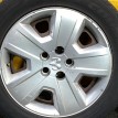 Оригинальные штампованные диски DODGE CALIBER R17 Dodge Caliber оригинальный номер 5105032AA