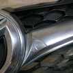 Решетка радиатора Mazda MPV 