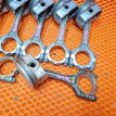 Шатун Hyundai Kia Rio 3 Solaris G4FC 1.6 Hyundai i30 оригинальный номер 213502b000