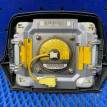 Подушка безопасности в руль Hiace XH10 Toyota HiAce оригинальный номер 4513026240B0