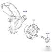 Кулак поворотный правый Ford C-MAX 1.8 Ford C-MAX 