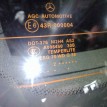 Дверь багажника Mercedes ML W166 Mercedes-Benz M-klasse оригинальный номер A1667400305