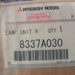 Фонарь задний левый Митцубиси Аутлендер хл Mitsubi Mitsubishi i оригинальный номер 8337A030