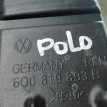 Воздуховод отопителя Volkswagen Polo V (2009—2015) Volkswagen Polo оригинальный номер 6q0819893b