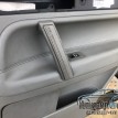 Карта задней правой двери Touareg 1 обшивка серая Volkswagen Touareg оригинальный номер 7L6867212