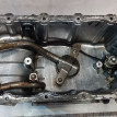 Поддон двигателя Opel astra H z16xep Opel Astra оригинальный номер 55354721
