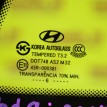 Форточка кузова Hyundai Santa Fe 