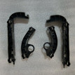 Кронштейн бампера передний BMW X5 E70 N62B48 2008 BMW X5 оригинальный номер 51 11 7 165 472