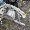 Лонжерон передний левый Volkswagen Touareg 1G Volkswagen Touareg оригинальный номер 7L0803091AK