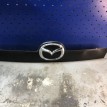 Накладка крышки багажника Mazda Cx-7 под камеру Mazda 2 оригинальный номер eg2150811