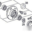 Ступица передняя левая Mercedes-Benz W202 C200 Mercedes-Benz C-klasse 