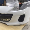 Бампер Mazda Axela 