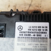 Блок управления климат-контролем A2129009409 Mercedes-Benz E-Class W212 Mercedes-Benz E-klasse оригинальный номер A2129009409