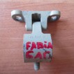 Петля крышки багажника Skoda Fabia II (2007—2010) Skoda Fabia оригинальный номер 5J0827301