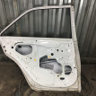 Дверь задняя левая белая Toyota Camry VII (XV50) оригинальный номер 67004-33210