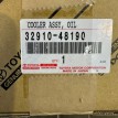 Радиатор АКПП Toyota Highlander III (U50)  оригинальный номер 32910-48190