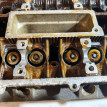 Головка блока цилиндров Ford Focus оригинальный номер 1S7G6090AX