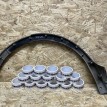 Накладка заднего крыла левая Toyota RAV 4 IV (CA40) Рестайлинг  оригинальный номер 75606-42130
