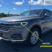 Накладка фары левой Volkswagen Touareg 3 Volkswagen Touareg оригинальный номер 21327101