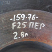 Диск тормозной BMW X3 F25 (2010—2014) BMW X3 оригинальный номер 34 10 6 879 122