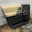Обшивка передней левой двери Discovery 3 карта Land Rover Discovery 