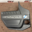 Декоративная крышка двигателя BMW X3 оригинальный номер 11 12 7 607 447, 11 12 7 607 447, 11127607447, 7607447, 11 12 7 588 093, 11127588093, 7588093