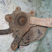 Кулак поворотный левый Nissan Expert Nissan Expert оригинальный номер 400150E000