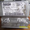 Блок управления AIR BAG Peugeot 308 I (2007—2011) Peugeot 308 оригинальный номер 9665100080