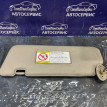 Козырек солнечный правый SsangYong Kyron Ssang Yong Kyron оригинальный номер 7614009502EAN
