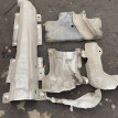 Защита глушителя Mercedes A W176 Mercedes-Benz A-klasse оригинальный номер A2466820000
