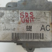 Блок управления Air Bag Opel Vectra 1996 90464705 Opel Vectra оригинальный номер 90464705