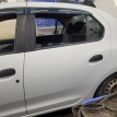 Дверь Renault Logan 2015 821018361R L8MV K7MA812, задняя левая Renault Logan 