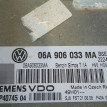 Блок управления двигателем Volkswagen Golf 1.6 BSE Volkswagen Golf Plus оригинальный номер 06A906033MA