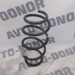 Пружина передняя Kia Rio 3/Солярис Kia Rio оригинальный номер 54630-4L002