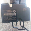 Блок ABS (насос) Фольксваген Джетта 6 VW Jetta SEAT Leon оригинальный номер 1K0907379AK 1K0614117AG