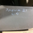 Airbag пассажирский Toyota Ipsum 