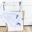 Дверь задняя левая Jetour Dashing  оригинальный номер F16-6201010HA-DY