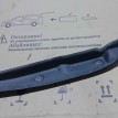 Пыльник крыла Mercedes-Benz M-класс W164 рестайлинг (2008—2011) Mercedes-Benz M-klasse оригинальный номер a1648890425