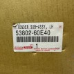 Крыло переднее левое Toyota Land Cruiser 300 Series  оригинальный номер 53802-60E40