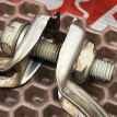 Хомут катализатора BMW X5 оригинальный номер 11 65 7 620 508, 11 65 7 620 508, 11657620508, 7620508, 18 30 7 553 602, 18307553602, 7553602, 18 30 7 637 609, 18307637609, 7637609, 18 20 8 589 152, 18208589152, 8589152
