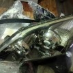 Фара галоген Honda Cr-V 3 2007-2012 33150SWWE0, передняя левая Honda CR-V  
