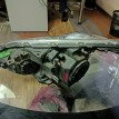 Фара галоген Honda Cr-V 3 2007-2012 33100SWWE0, передняя правая Honda CR-V  