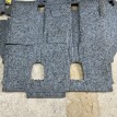 Шумоизоляция пола задняя Toyota Highlander IV (U70)  оригинальный номер 58556-0E060