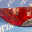 Фонарь Hyundai Solaris 2011 924010U000 RB G4FA, задний левый Hyundai Solaris  